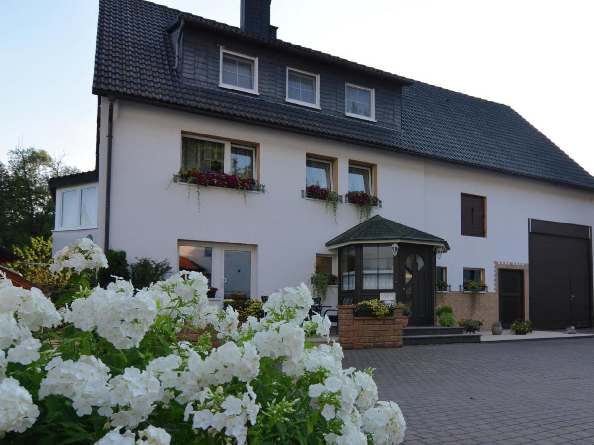 Modern Holiday Home Idyllic Setting With Terrace Medebach Exterior photo